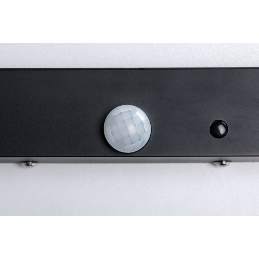 Paulmann 94257_1 - LED/19W IP44 Екстериорна лампа за таван със сензор 230V