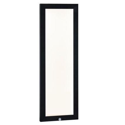 Paulmann 94257_1 - LED/19W IP44 Екстериорна лампа за таван със сензор 230V