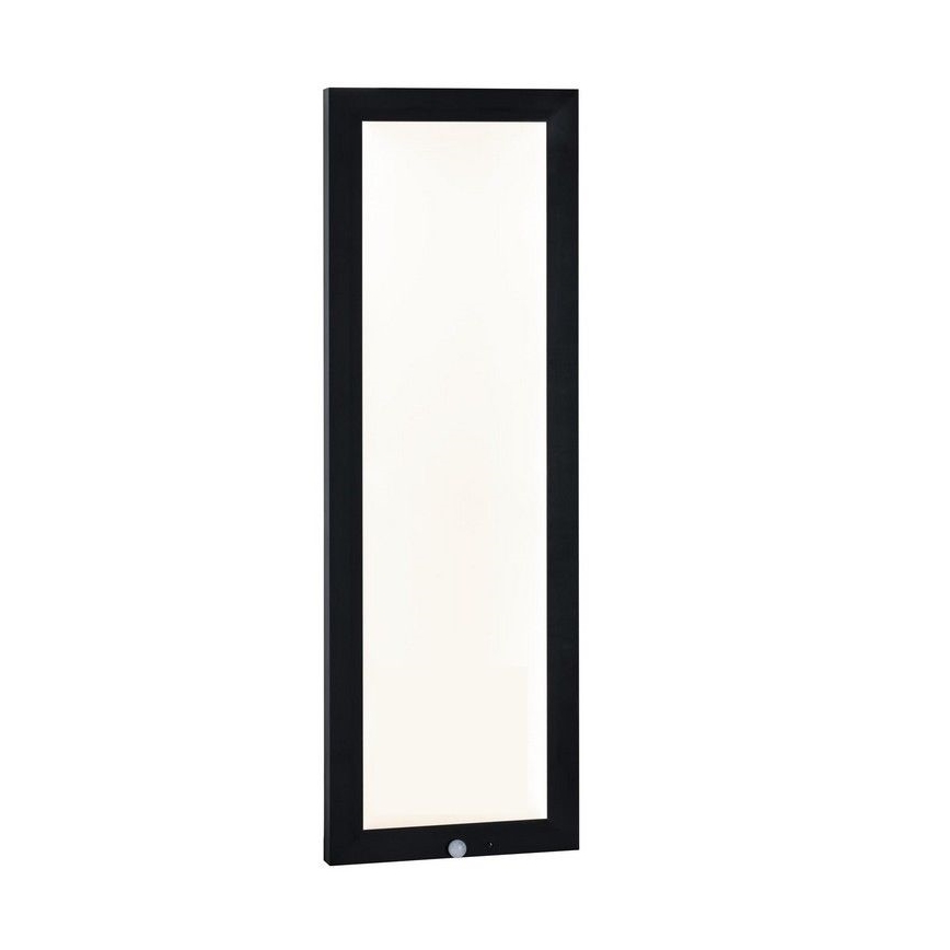 Paulmann 94257_1 - LED/19W IP44 Екстериорна лампа за таван със сензор 230V