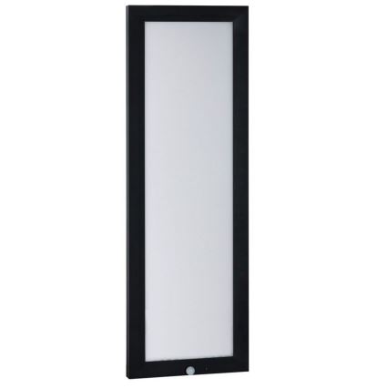 Paulmann 94257_1 - LED/19W IP44 Екстериорна лампа за таван със сензор 230V