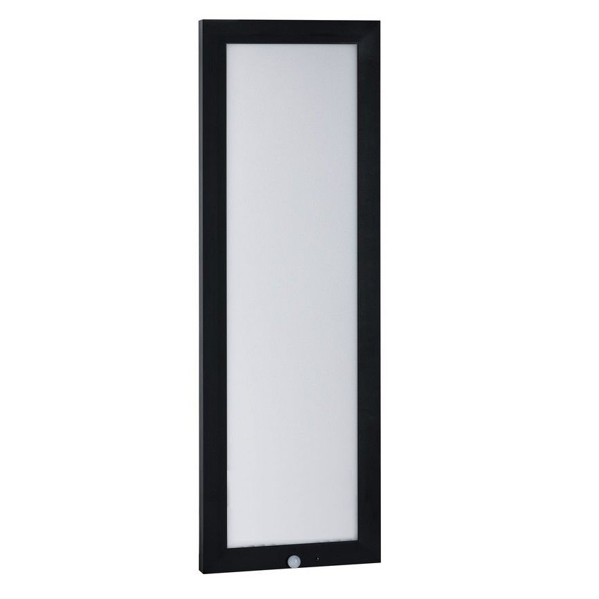 Paulmann 94257_1 - LED/19W IP44 Екстериорна лампа за таван със сензор 230V