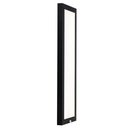 Paulmann 94257_1 - LED/19W IP44 Екстериорна лампа за таван със сензор 230V