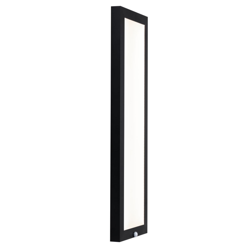 Paulmann 94257_1 - LED/19W IP44 Екстериорна лампа за таван със сензор 230V