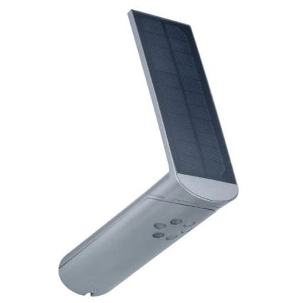 Paulmann 94261 - LED/1,2W IP44 Соларен стенен осветител с сензор ILIAS 3,7V 1800 mAh
