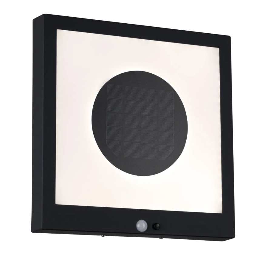 Paulmann 94263 - LED/1,2W IP44 Соларен стенен осветител с сензор TAIJA 3,7V 1800 mAh