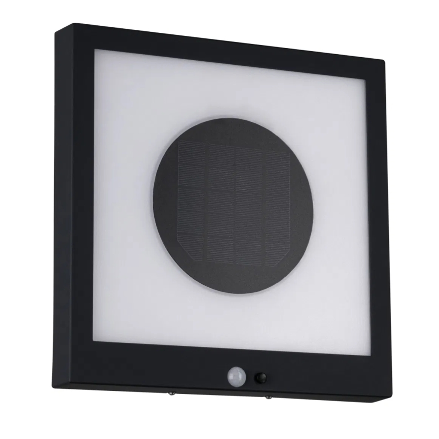 Paulmann 94263 - LED/1,2W IP44 Соларен стенен осветител с сензор TAIJA 3,7V 1800 mAh