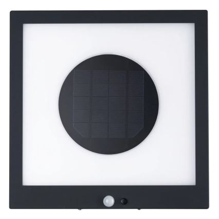 Paulmann 94263 - LED/1,2W IP44 Соларен стенен осветител с сензор TAIJA 3,7V 1800 mAh