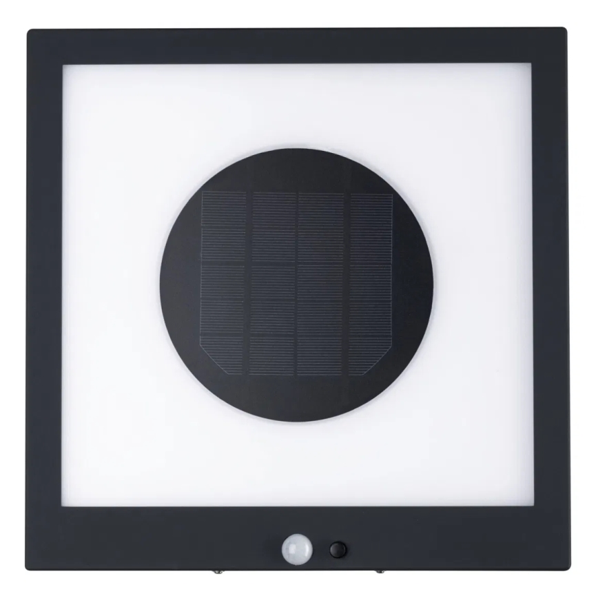 Paulmann 94263 - LED/1,2W IP44 Соларен стенен осветител с сензор TAIJA 3,7V 1800 mAh