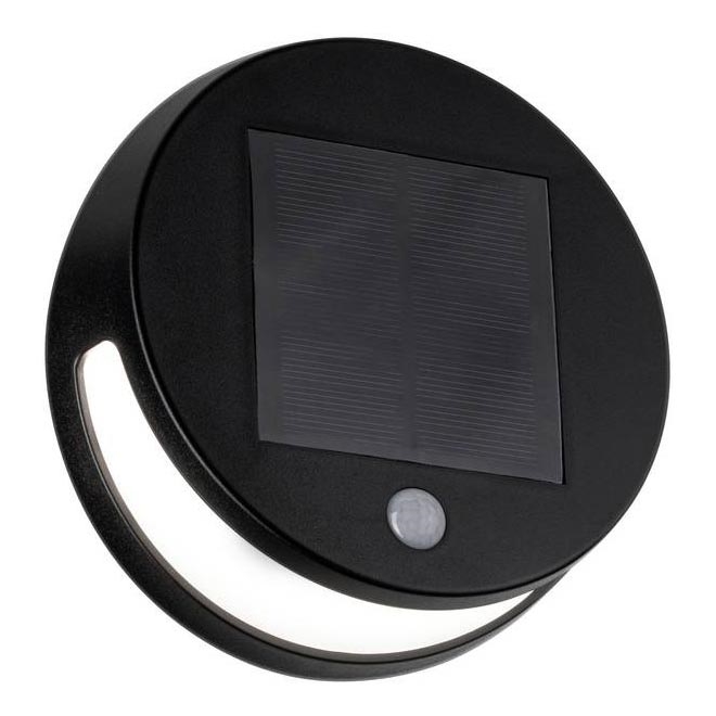 Paulmann 94265 - LED/3W IP44 Екстериорна соларна лампа със сензор HELENA 3,7V 1800 mAh