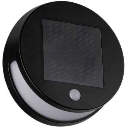 Paulmann 94265 - LED/3W IP44 Екстериорна соларна лампа със сензор HELENA 3,7V 1800 mAh