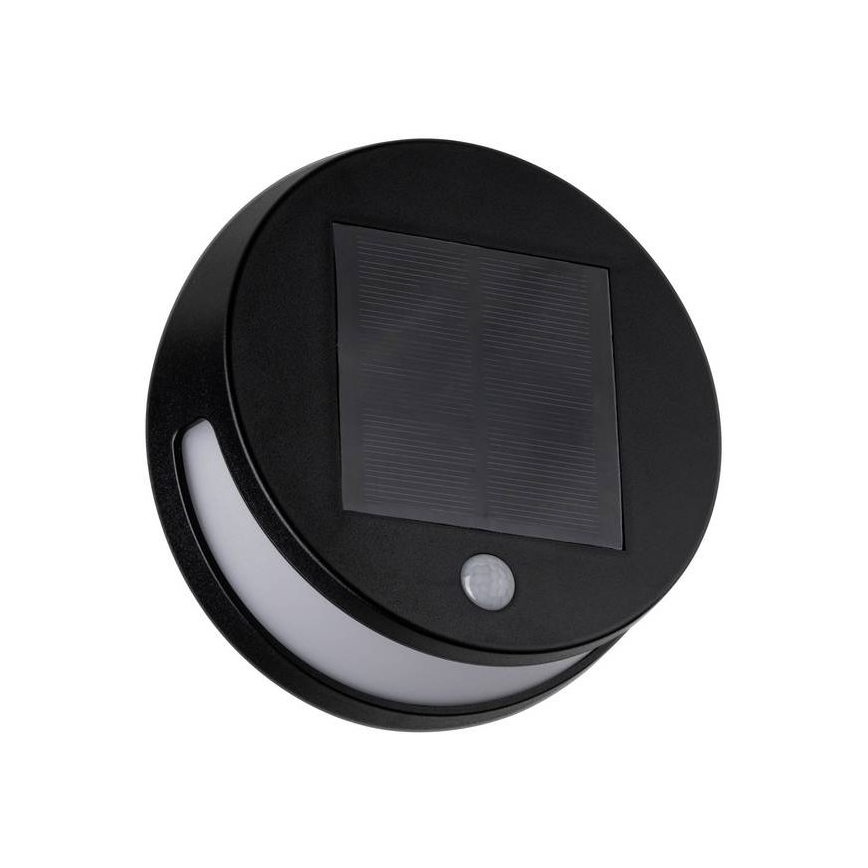Paulmann 94265 - LED/3W IP44 Екстериорна соларна лампа със сензор HELENA 3,7V 1800 mAh