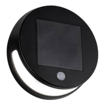 Paulmann 94265 - LED/3W IP44 Външно соларно осветително тяло с сензор HELENA 3,7V 1800 mAh