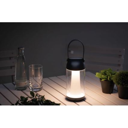Paulmann 94267 - LED/1,3W IP44 Екстериорен димируема лампа CUPULINO 5V 2000 mAh