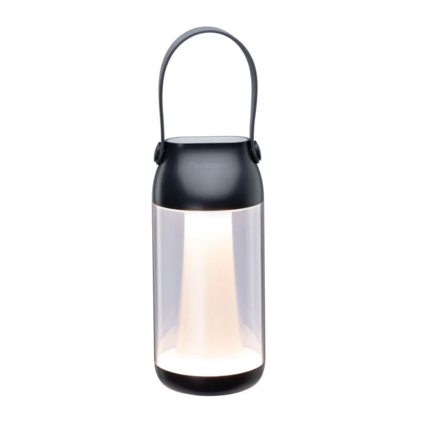 Paulmann 94267 - LED/1,3W IP44 Екстериорен димируема лампа CUPULINO 5V 2000 mAh