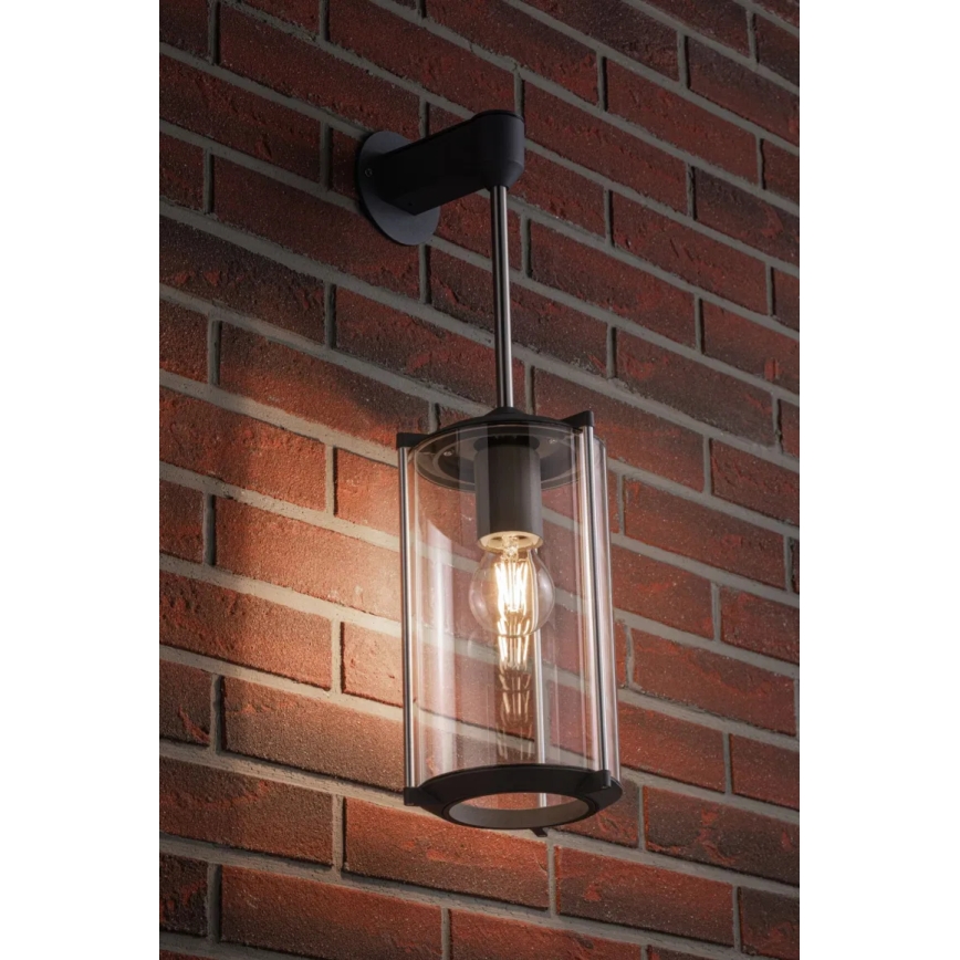Paulmann 94281 - 1xE27/60W IP44 Екстериорен аплик KLASSIK 230V
