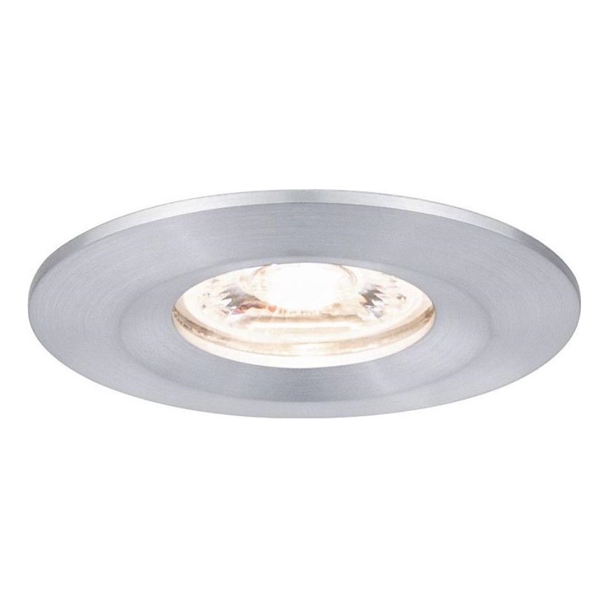 Paulmann 94304 - LED/4W IP44 Лампа за вграждане в баня COIN 230V