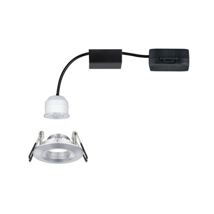 Paulmann 94304 - LED/4W IP44 Лампа за вграждане в баня COIN 230V
