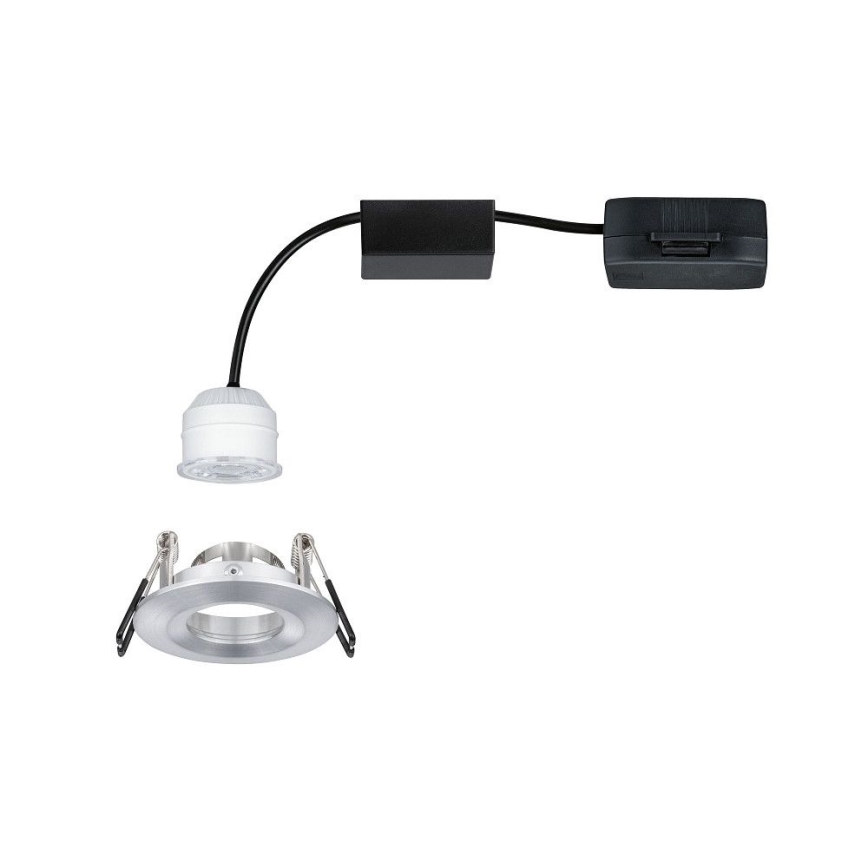 Paulmann 94304 - LED/4W IP44 Лампа за вграждане в баня COIN 230V