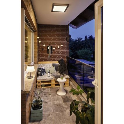 Paulmann 94309 - LED/0,8W IP44 Димируем соларен лампа LILLESOL 3,7V 2000 mAh
