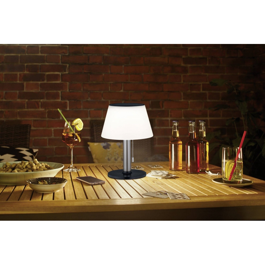 Paulmann 94309 - LED/0,8W IP44 Димируема соларна лампа LILLESOL 3,7V