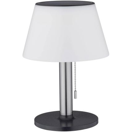 Paulmann 94309 - LED/0,8W IP44 Димируема соларна лампа LILLESOL 3,7V