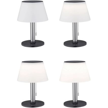 Paulmann 94309 - LED/0,8W IP44 Димируема соларна лампа LILLESOL 3,7V