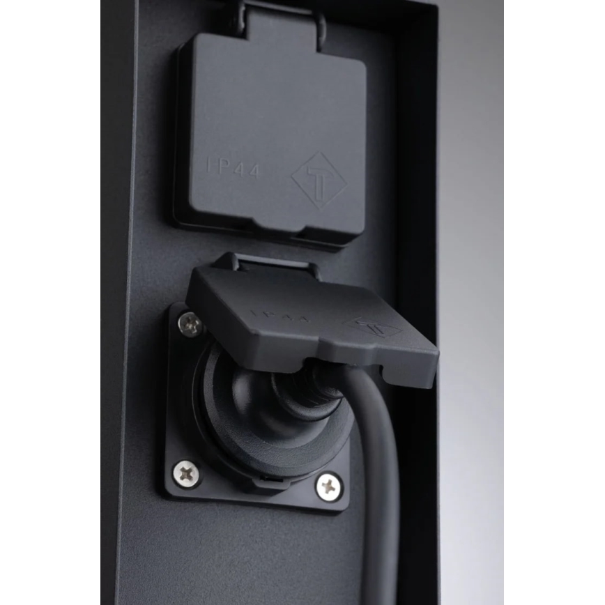 Paulmann 94313 - Външна колона с контакти RIO 4Z SCHUKO 230V IP44
