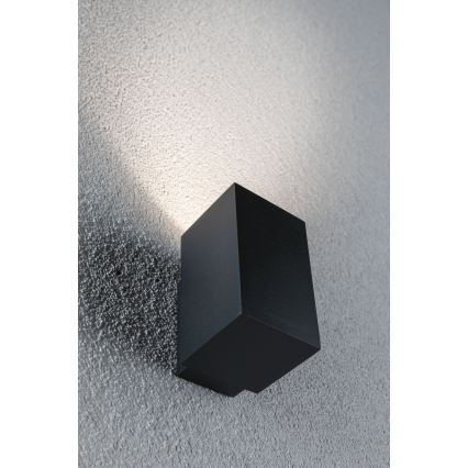 Paulmann 94327 - LED/3,8W IP44 Екстериорен аплик FLAME 230V антрацит
