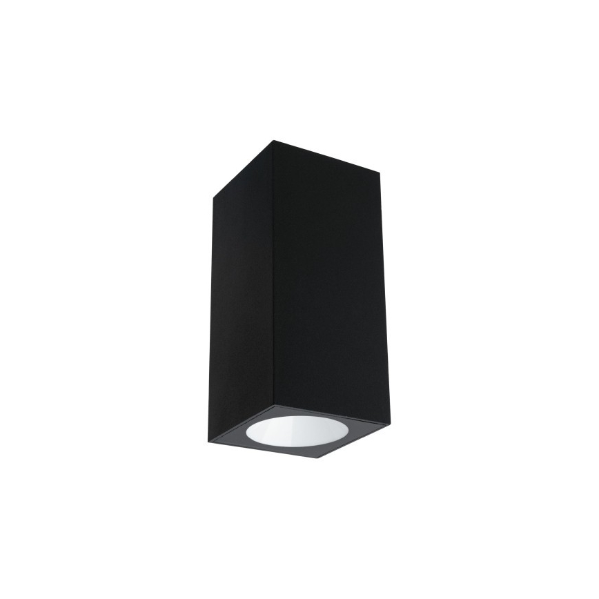 Paulmann 94328 - 2xLED/2,8W IP44 Екстериорен аплик FLAME 230V антрацит