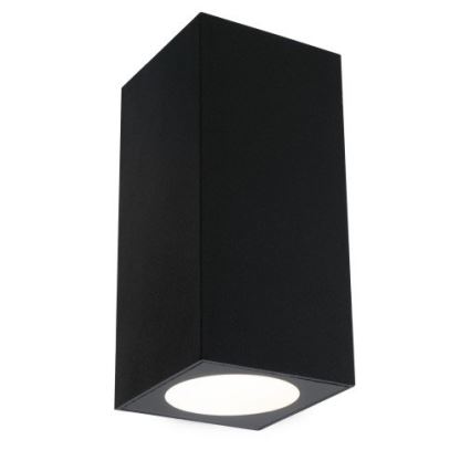 Paulmann 94328 - 2xLED/2,8W IP44 Екстериорен аплик FLAME 230V антрацит