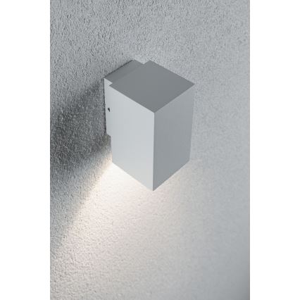 Paulmann 94329 - LED/3,8W IP44 Екстериорен аплик FLAME 230V бял