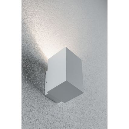 Paulmann 94329 - LED/3,8W IP44 Екстериорен аплик FLAME 230V бял