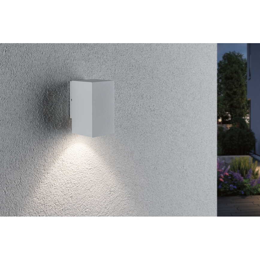 Paulmann 94329 - LED/3,8W IP44 Екстериорен аплик FLAME 230V бял