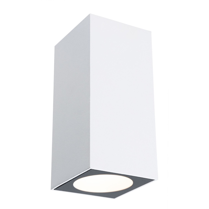 Paulmann 94330 - 2xLED/2,8W IP44 Екстериорен аплик FLAME 230V бял