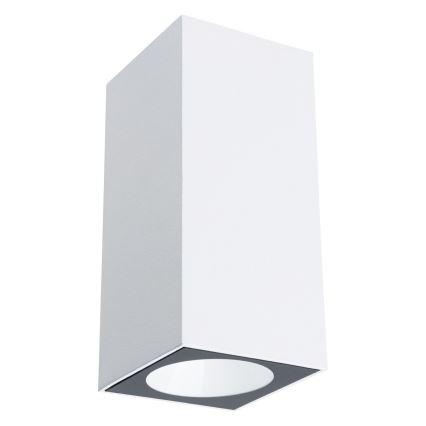 Paulmann 94330 - 2xLED/2,8W IP44 Екстериорен аплик FLAME 230V бял