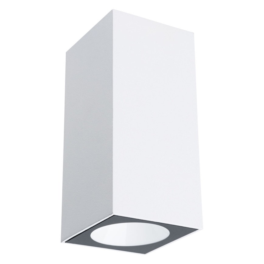 Paulmann 94330 - 2xLED/2,8W IP44 Екстериорен аплик FLAME 230V бял