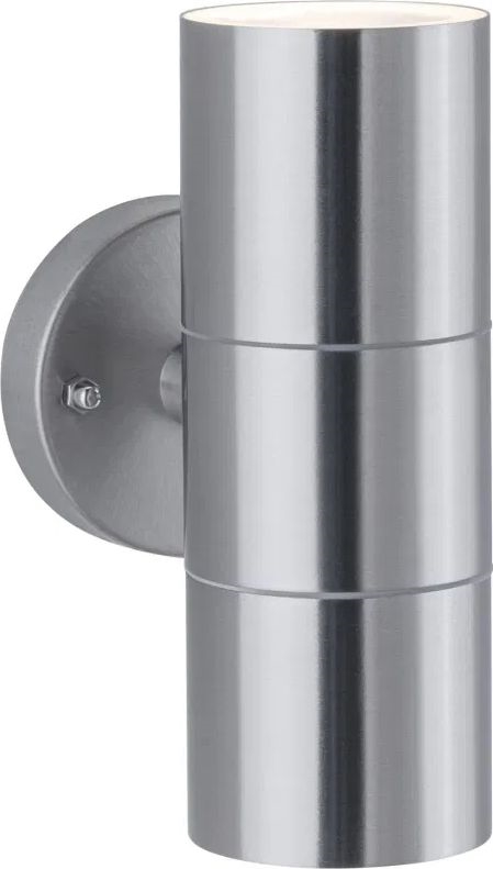 Paulmann 94331 - 2xGU10/10W IP44 Екстериорен аплик FLAME 230V