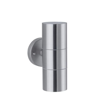Paulmann 94331 - 2xGU10/10W IP44 Екстериорен аплик FLAME 230V