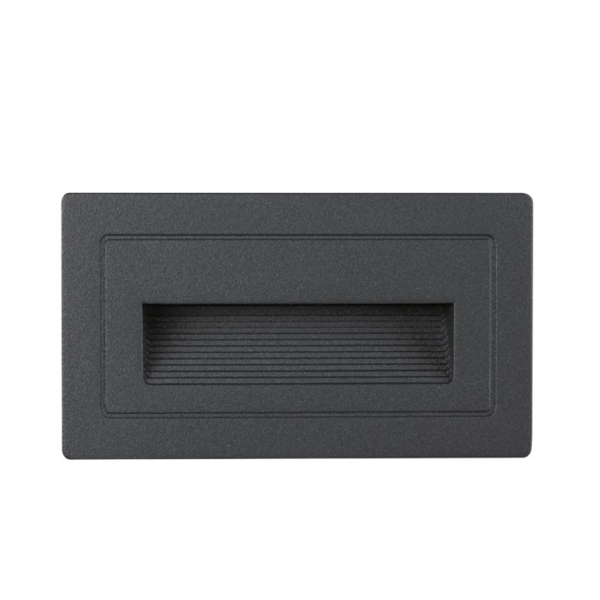 Paulmann 94383 - LED/4W IP44 Екстериорна лампа за вграждане LONG 230V