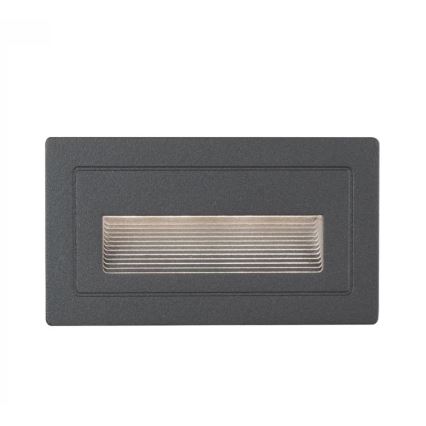 Paulmann 94383 - LED/4W IP44 Екстериорна лампа за вграждане LONG 230V