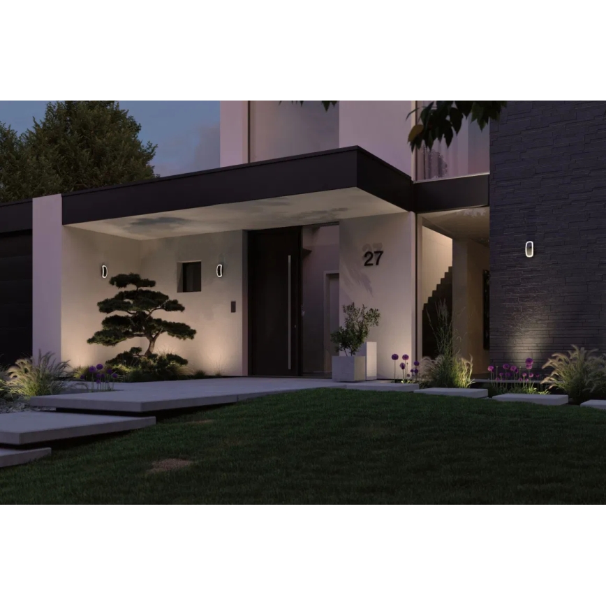 Paulmann 94400 - LED/4W IP44 Екстериорен аплик SIGNEA 230V