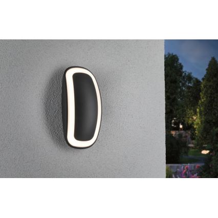 Paulmann 94400 - LED/4W IP44 Екстериорен аплик SIGNEA 230V