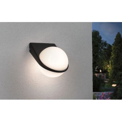 Paulmann 94401 - LED/10W IP44 Екстериорен аплик СФЕРА 230V