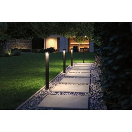 Paulmann 94405 - LED/8,5W IP44 Екстериорна лампа DOBLA 230V