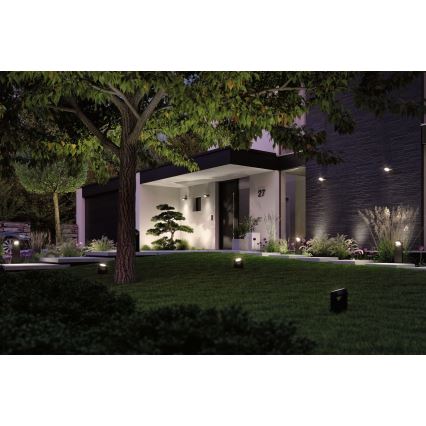 Paulmann 94407 - LED/8W IP44 Екстериорна лампа SWIVEA 230V