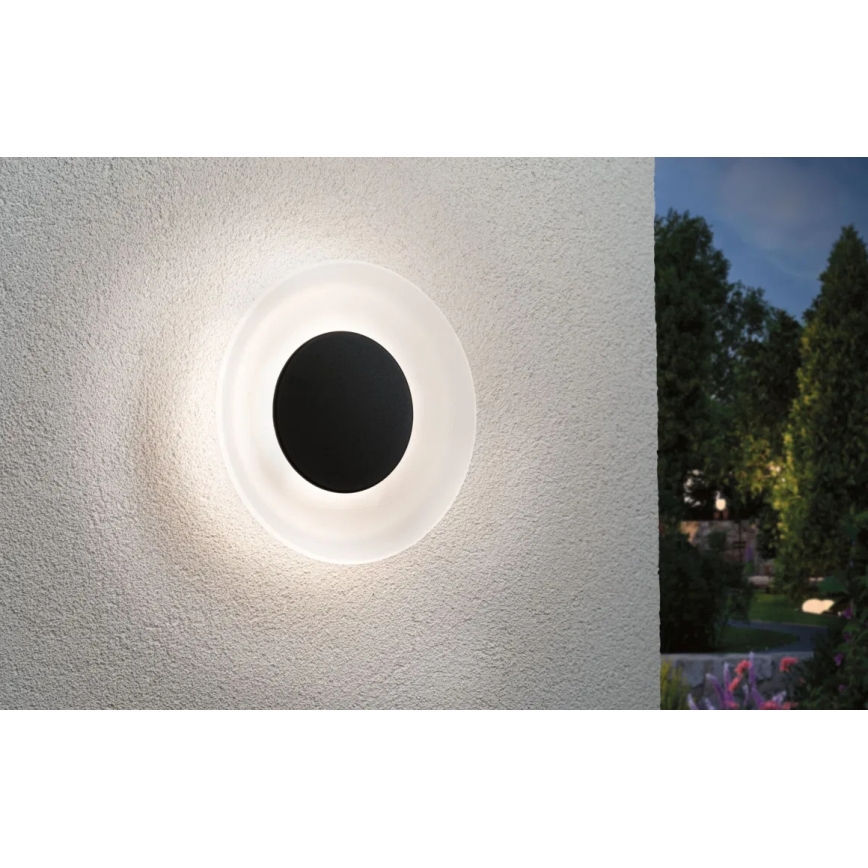Paulmann 94409 - LED/4W IP44 Екстериорен аплик CIRCEA 230V