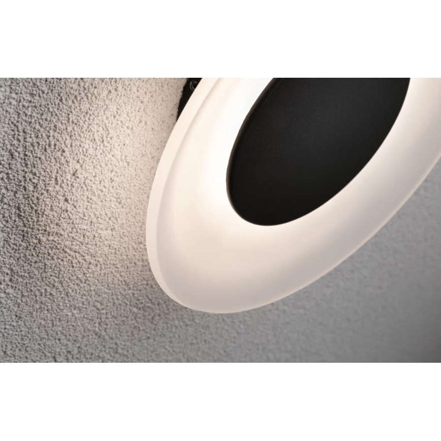 Paulmann 94409 - LED/4W IP44 Екстериорен аплик CIRCEA 230V