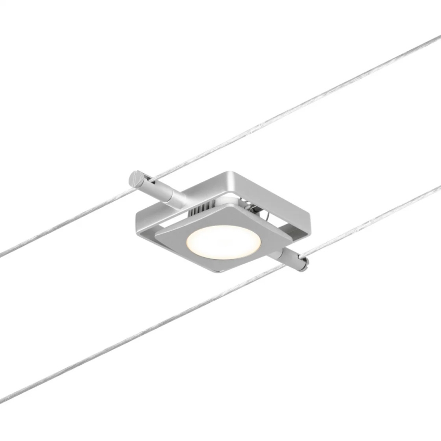 Paulmann 94420 - К-кт 5xLED/4,5W Спот за релсова система MAC 230V матов хром