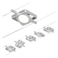 Paulmann 94420 - Комплект 5xLED/4,5W цялостна кабелна система MAC 230V матов хром