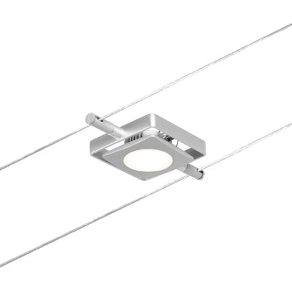 Paulmann 94420 - Комплект 5xLED/4,5W цялостна кабелна система MAC 230V матов хром